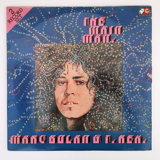 LP/ MARC BOLAN & T. REX. / THE MAIN MAN / UK盤 EP付きです! CAMBRA CR5161