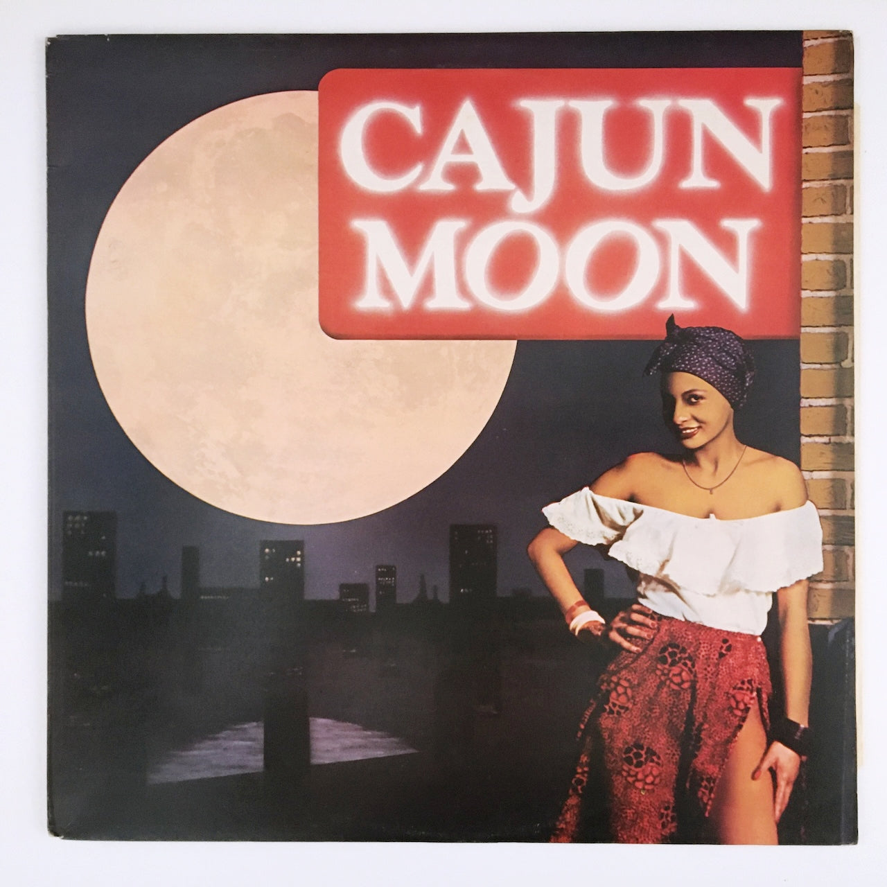 LP/ CAJUN MOON / CAJUN MOON / UK.オリジナル盤 CHRYSALIS CHR1116