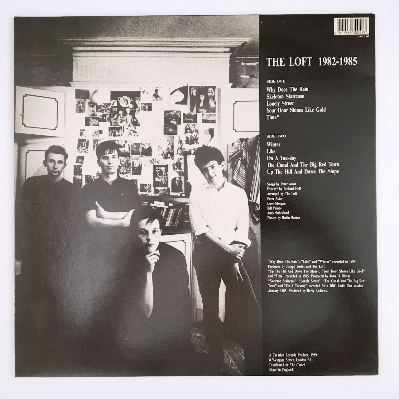 LP/ THE LOFT / ONCE ROUND THE FAIR / UK盤 オリジナル INDIE ROCK CREATION CRELP047