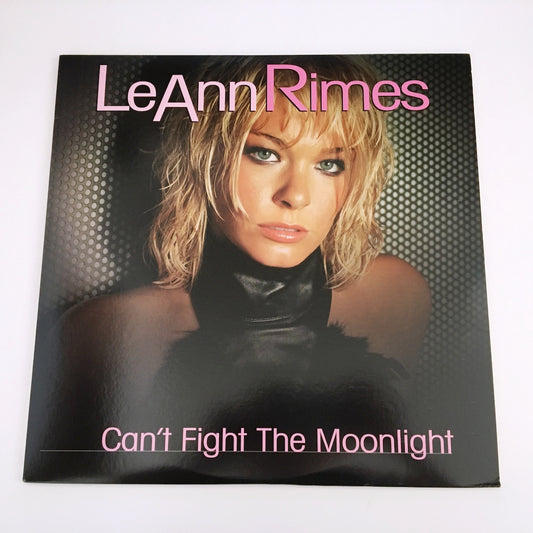 LP/ LEANN RIMES / CAN'T FIGHT THE MOONLIGHT / 国内盤 2000年発 CURB DO-77098