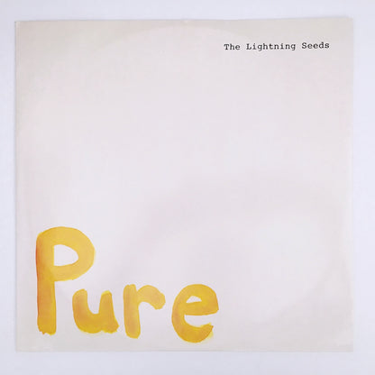 LP/ THE LIGHTNING SEEDS / PURE / UK盤 オリジナル 45回転 INDIE ROCK GHETTO RECORDING COMPANY GTGT4