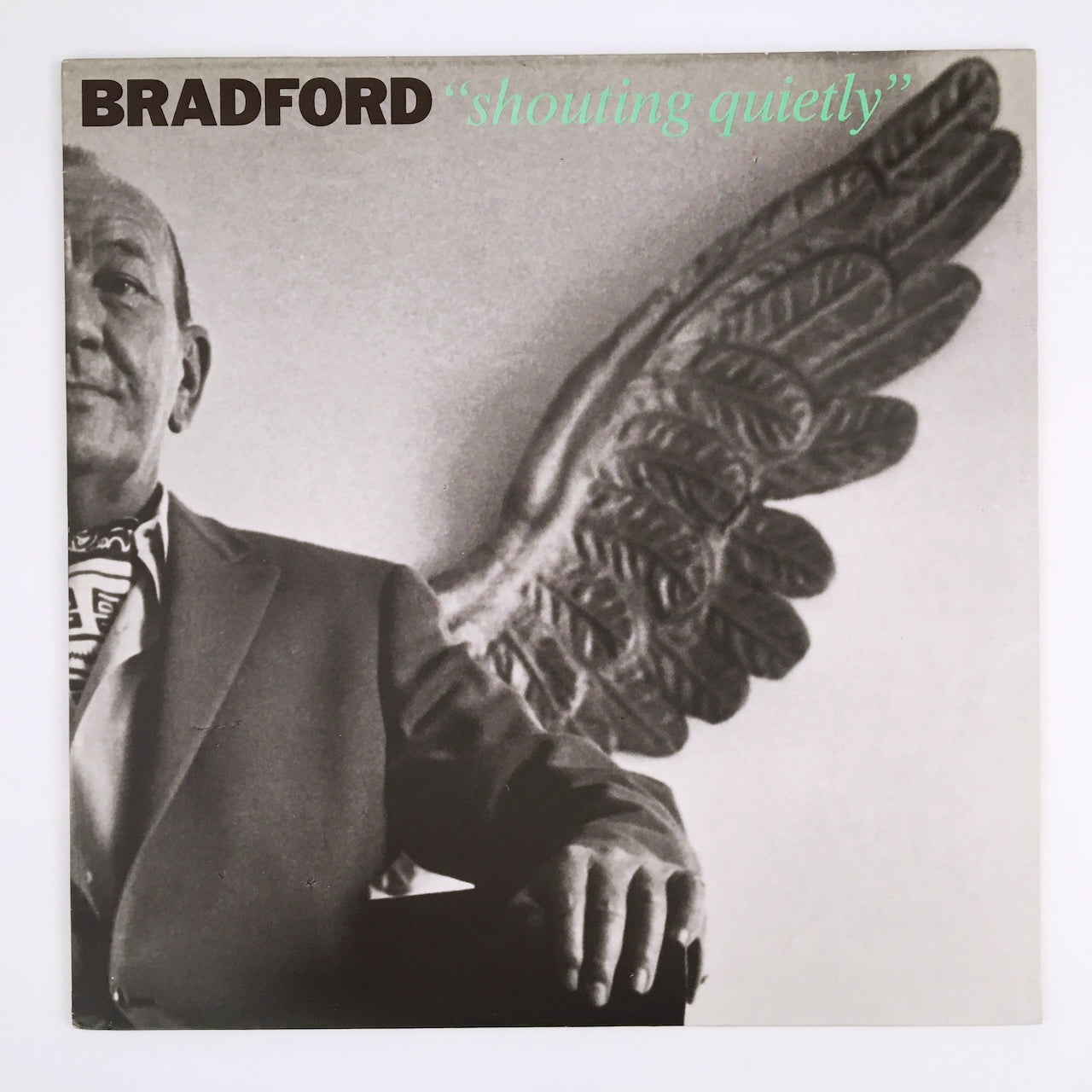 LP/ BRADFORD / SHOUTING QUIETLY / UK盤 オリジナル INDIE ROCK THE FOUNDATION LABEL FOUND1