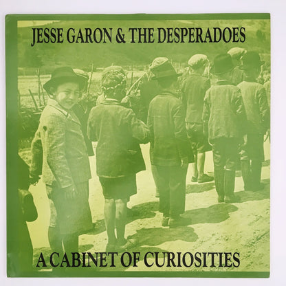 LP/ JESSE GARON & THE DESPERADOES / A CABINET OF CURIOSITIES / UK盤 オリジナル インナー VELOCITY SPEEDLP111