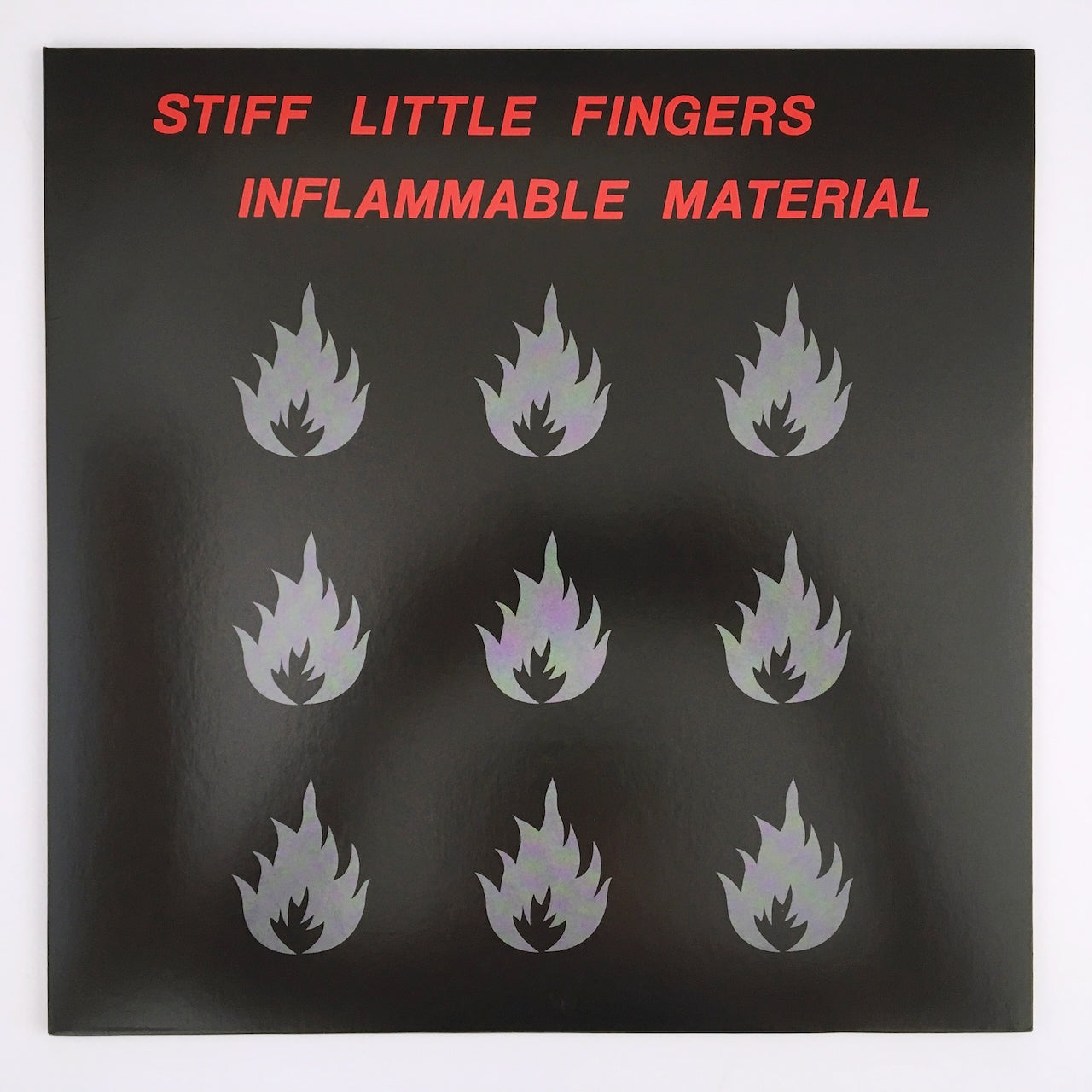 LP/ STIFF LITTE FINGERS / INFLAMMADLE MATERIAL / 再発盤 PARLOPHONE 190295448