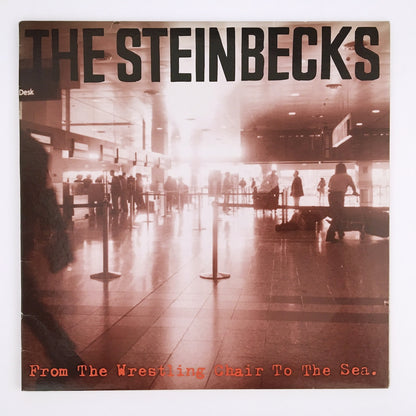 LP/ THE STEINBECKS / FROM THE WRESTLING CHAIR TO THE SEA. / US盤 10インチ オリジナル INDIE ROCK SUMMERSHINE SHINE-US23