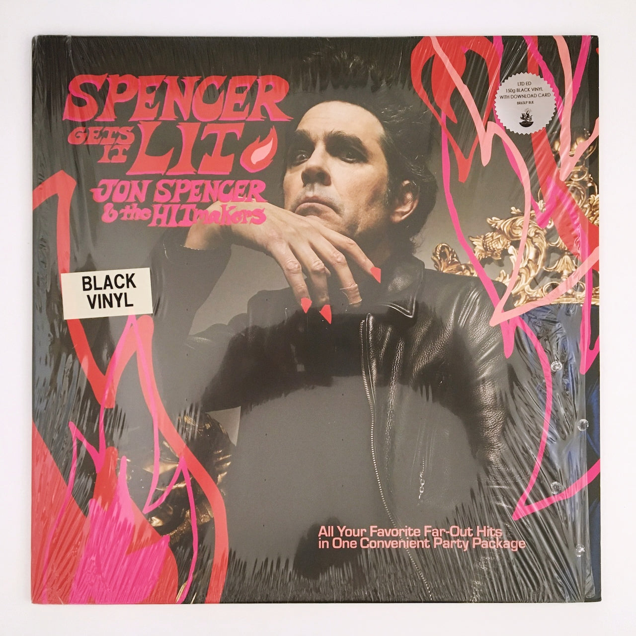 LP/ JON SPENCER / SPENCER GETS IT LIT / 2022年作 BRONZERAT BR65LPBCK