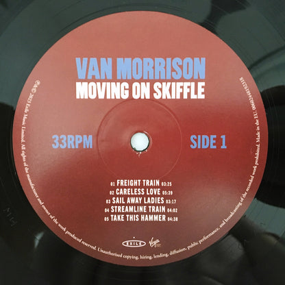 LP/ VAN MORRISON / MOVING ON SKIFFLE / 2023年発売 EXILE 4819228