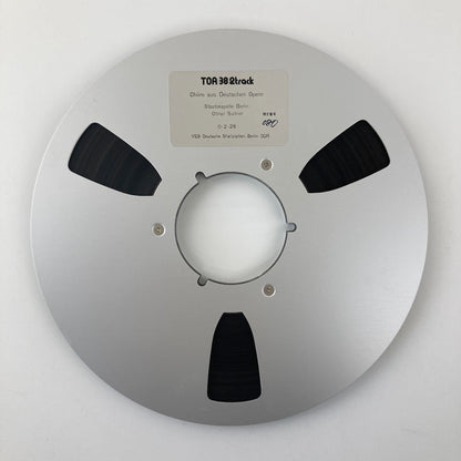 オープンリールテープ / オトマール・スウィトナー / ドイツ・オペラの合唱曲集 / 再生確認済 10号 2TR 38cm/s 2トラック 日本盤 ライナー
