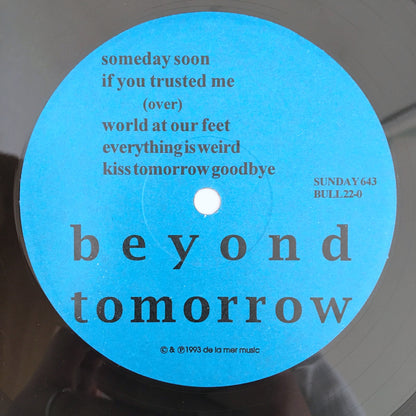 LP/ THEY GO BOOM!! / BEYOND TOMORROW / US盤 オリジナル 45回転　SYNTH-POP BRING ON BULL RECORDS BULL22-0