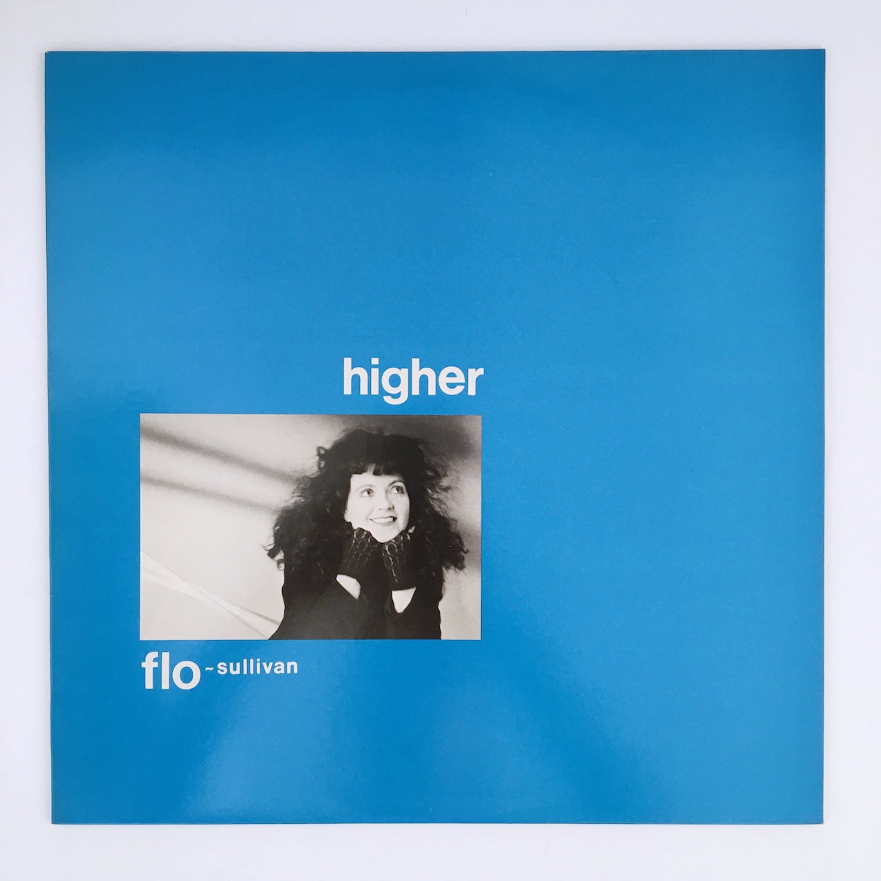 LP/ FLO SULLIVAN / HIGHER / UK盤 オリジナル 45回転　SYNTH-POP RED FLAME RF1243