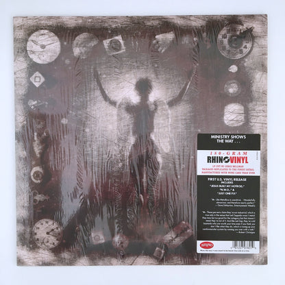 LP/ MINISTRY / ΚΕΦΑΛΗΞΘ / EU盤 2011年リイシュー 180G CS付 RHINO R126727