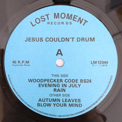 LP/ JESUS COULDN'T DRUM / AUTUMN LEAVES EP / UK盤 オリジナル 45回転 NEW WAVE LOST MOMENT LM12044