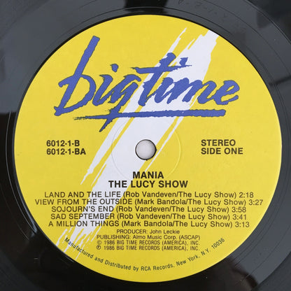 LP/ THE LUCY SHOW / MANIA / US盤 BIG TIME 6012-1-B