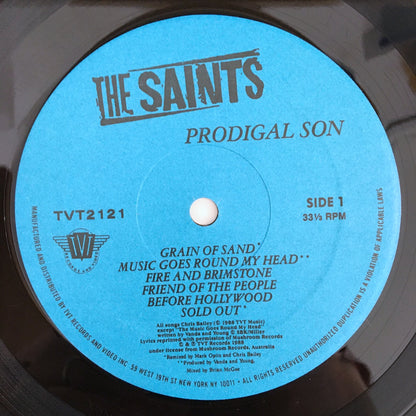 LP/ THE SAINTS / PRODIGAL SON / US盤 オリジナル INDIE ROCK TVT RECORDS TVT2121