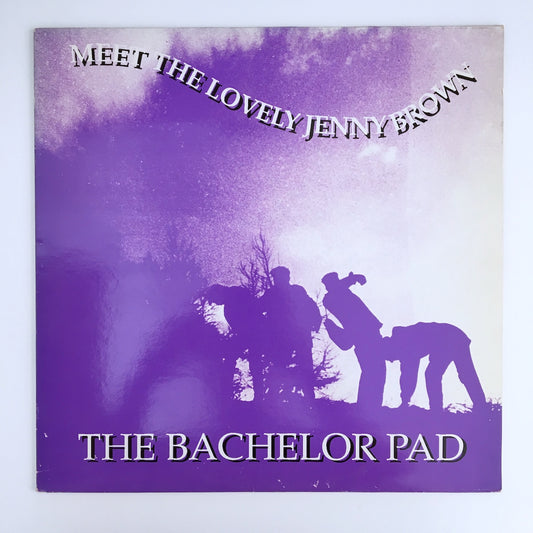 LP/ THE BACHELOR PAD / MEET THE LOVELY JENNY BROWN / UK盤 45回転 INDIE ROCK EGG RECORDS EGG004