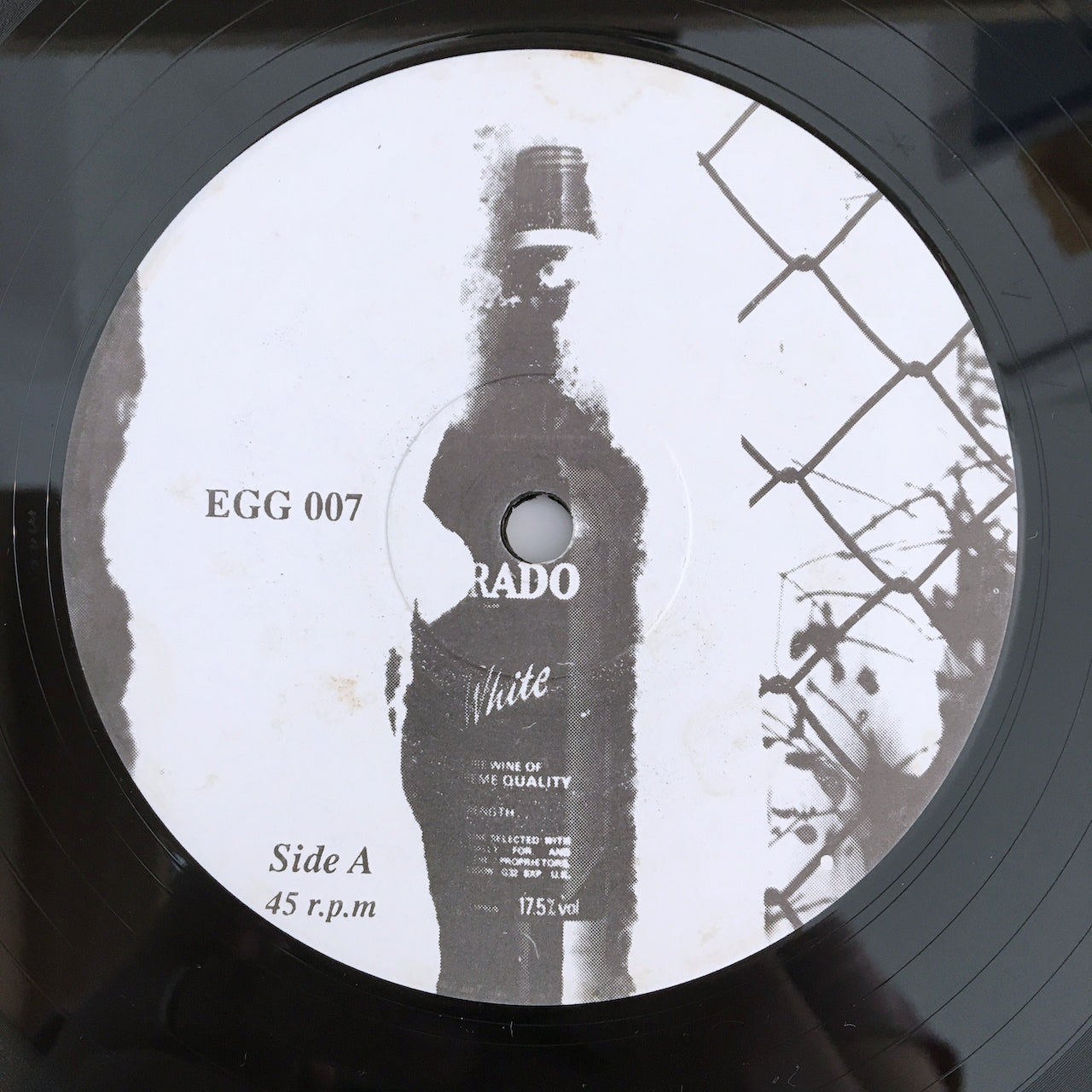 LP/ THE BACHELOR PAD / MEET THE LOVELY JENNY BROWN / UK盤 45回転 INDIE ROCK EGG RECORDS EGG004