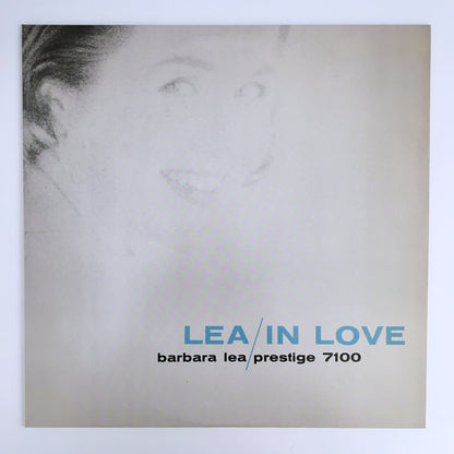 LP/ BARBARA LEA / LEA IN LOVE / US盤 OJC ボーカル PRESTIGE OJC-1742