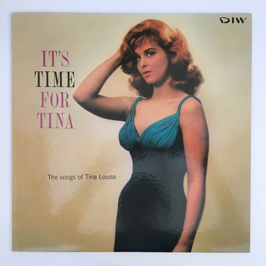 LP/ TINA LOUISE / IT'S TIME FOR TINA / 国内盤 ライナー DIW DIW-25022