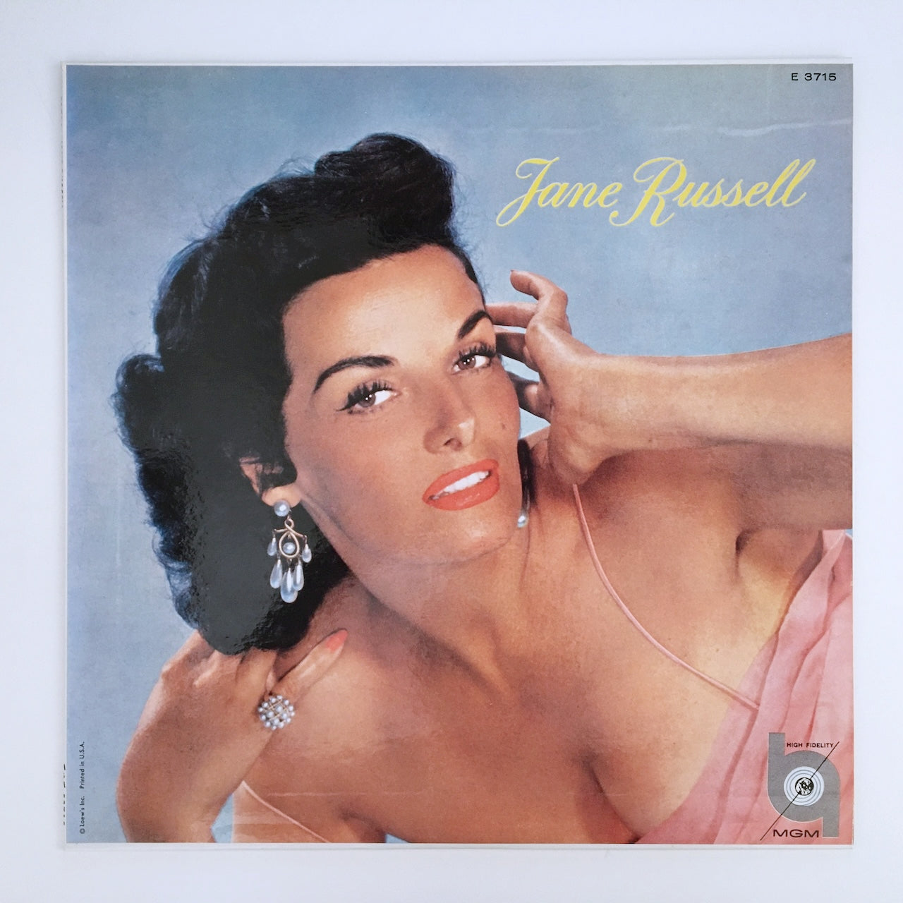 LP/ JANE RUSSELL / JANE RUSSELL / 国内盤 ライナー欠 MGM POJJ1539