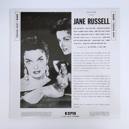 LP/ JANE RUSSELL / JANE RUSSELL / 国内盤 ライナー欠 MGM POJJ1539