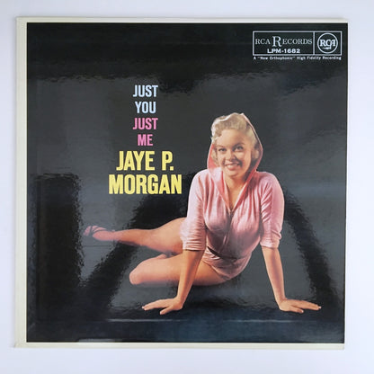 LP/ JAYE P. MORGAN / JUST YOU, JUST ME / 国内盤 ライナー・インナー　VOCAL RCA BVJJ-2910