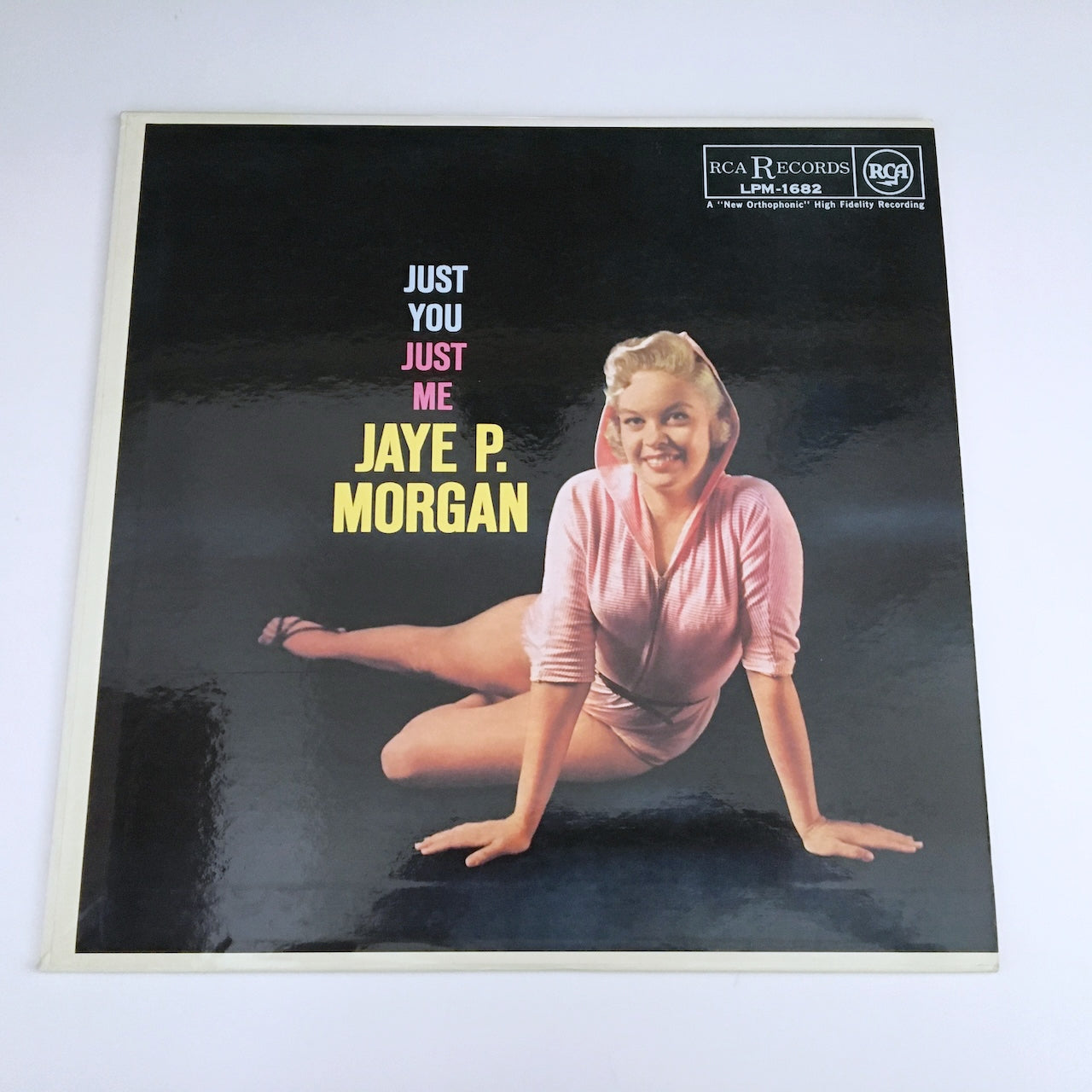 LP/ JAYE P. MORGAN / JUST YOU, JUST ME / 国内盤 ライナー・インナー　VOCAL RCA BVJJ-2910