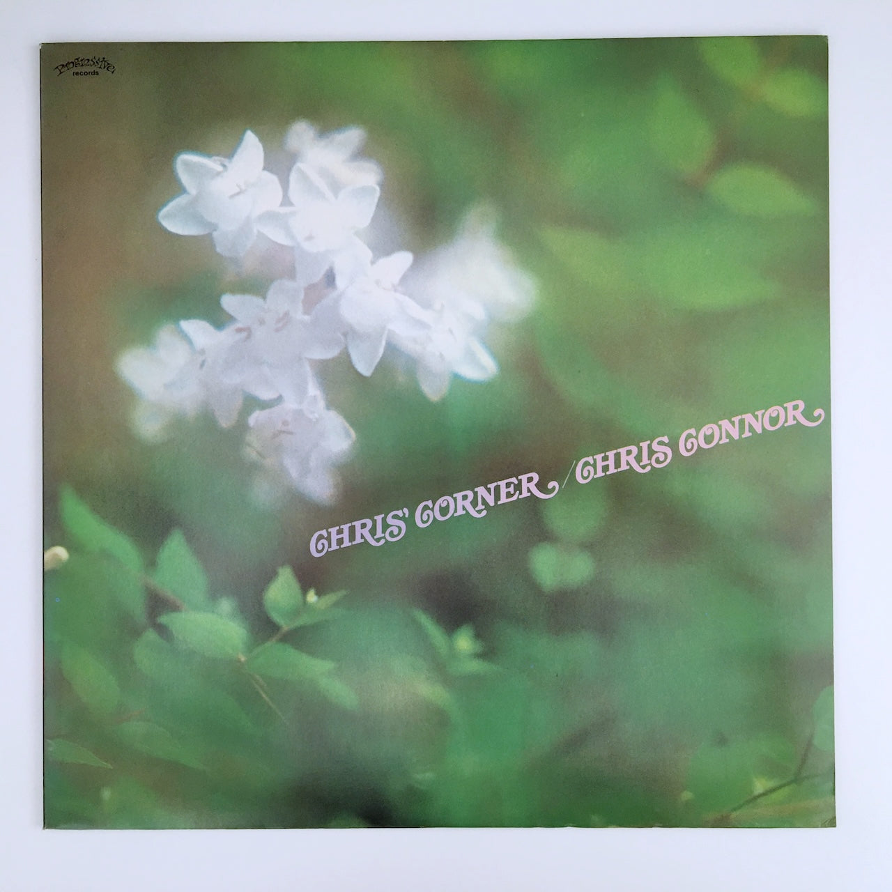 LP/ CHRIS CONNOR / CHRIS' CORNER / 国内盤 ライナー(うすシミ) VOCAL PROGRESSIVE ULS-1671-G