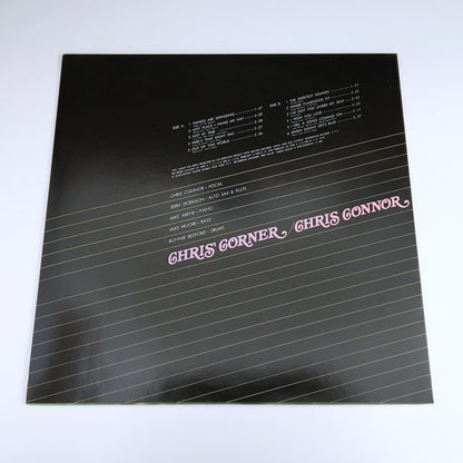 LP/ CHRIS CONNOR / CHRIS' CORNER / 国内盤 ライナー(うすシミ) VOCAL PROGRESSIVE ULS-1671-G