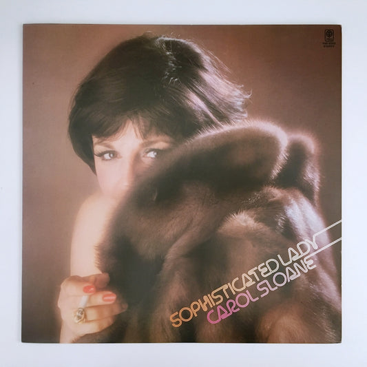 LP/ CAROL SLOANE / SOPHIS TICATED LADY / 国内盤  ライナー(うすヤケ)付き TRIO PAP9099