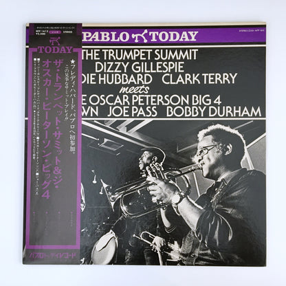 LP/ OSCAR PETERSON BIG FOUR / TRUMPET SUMMIT / 国内盤 帯・ライナー PABLO MTF1612