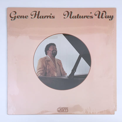 LP/ GENE HARRIS  / NATURE'S WAY / US盤 JAZZ-FUNK JAM JAM015