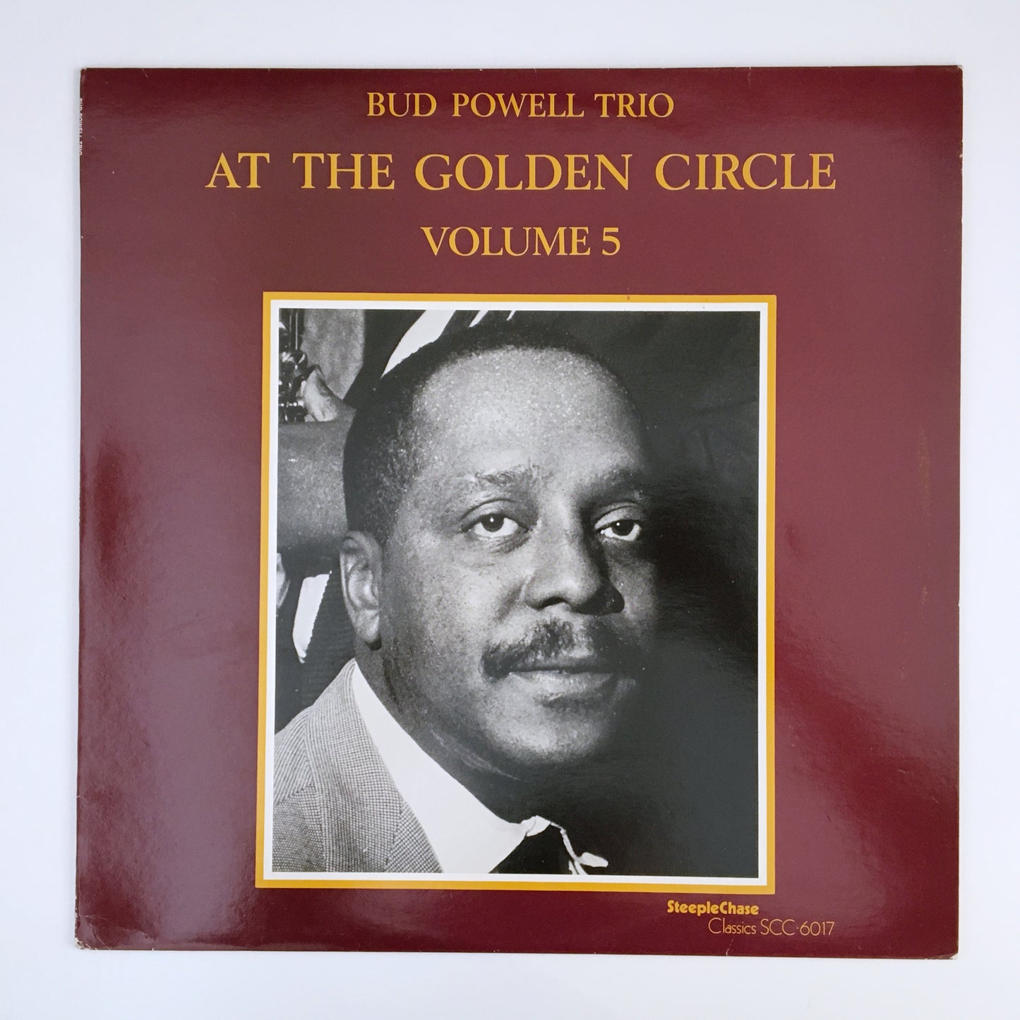 LP/ BUD POWELL / AT THE GOLDEN CIRCLE VOLUME 5 / デンマーク盤 STEEPLE CHAISE SCC6017