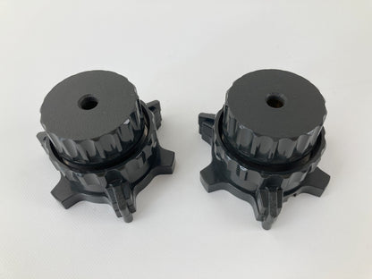 オープンリール OTARI KWOH 009 10号用 クランパー ペア