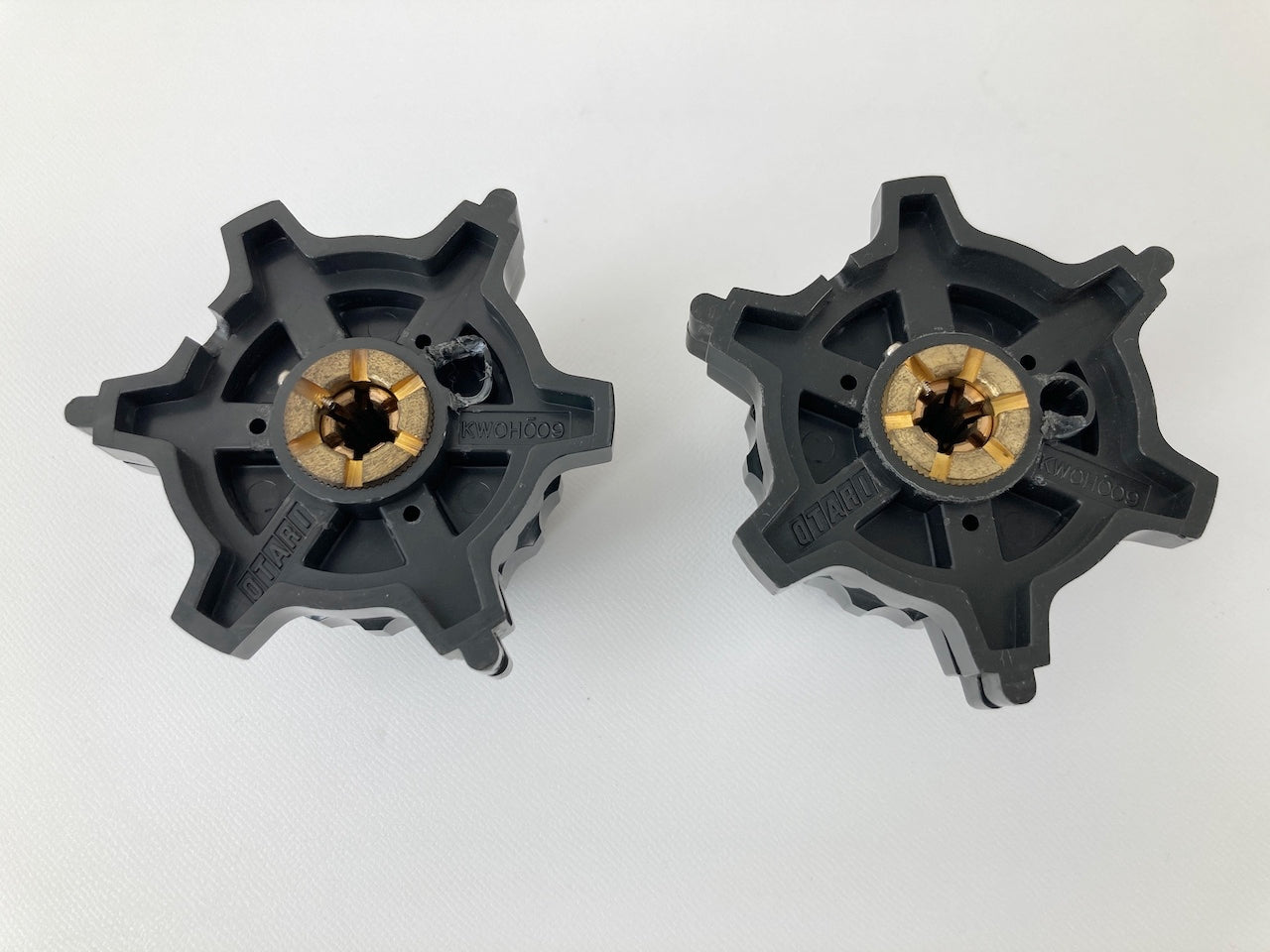 オープンリール OTARI KWOH 009 10号用 クランパー ペア