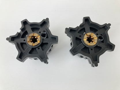 オープンリール OTARI KWOH 009 10号用 クランパー ペア