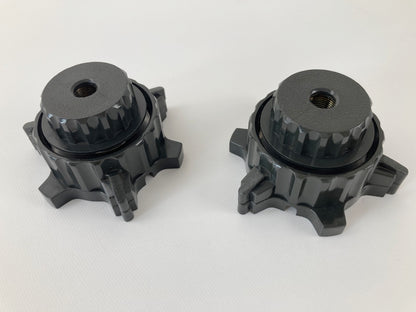 オープンリール OTARI TW-670 10号用 クランパー ペア