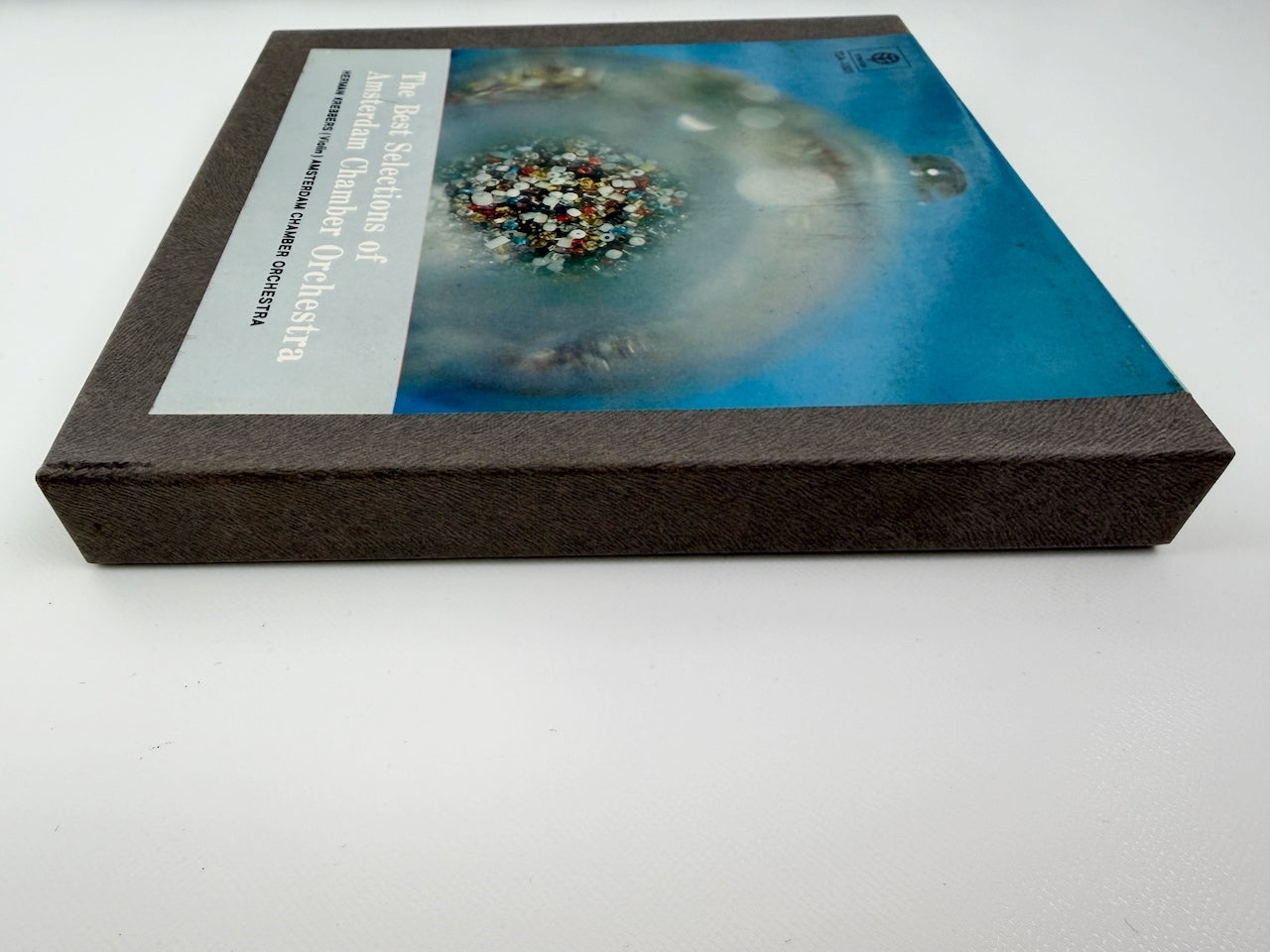 オープンリール/ アムステルダム室内合奏団 / J.S.バッハ：ヴァイオリン協奏曲第1番 他 / 国内盤 7号 4トラック 19cm/s (7 1/2IPS) ライナー TRIO TSA-1001 27170