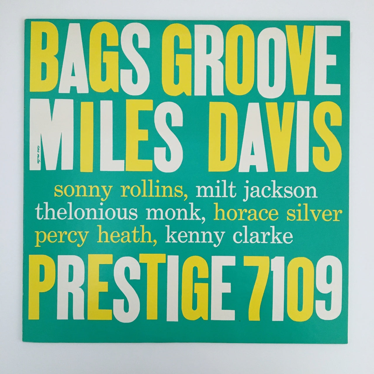 LP/ MILES DAVIS / BAGS GROOVE / 国内盤 ライナー  PRESTIGE SMJ-6520(M)