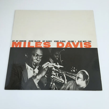 LP/ MILES DAVIS / VOLUME 1 / 国内盤 ライナー  BLUE NOTE BLP-1501