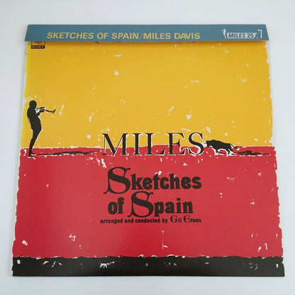 LP/ MILES DAVIS / SKETCHES OF SPAIN / 国内盤 帯・ライナー  COLUMBIA 18AP2057