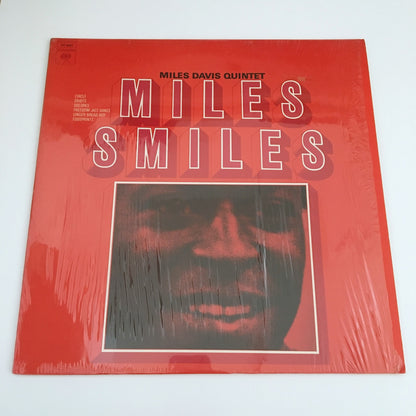 LP/ MILES DAVIS / MILES SMILES / US盤 COLUMBIA PC9401