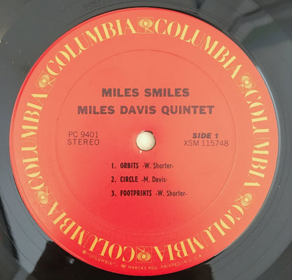 LP/ MILES DAVIS / MILES SMILES / US盤 COLUMBIA PC9401