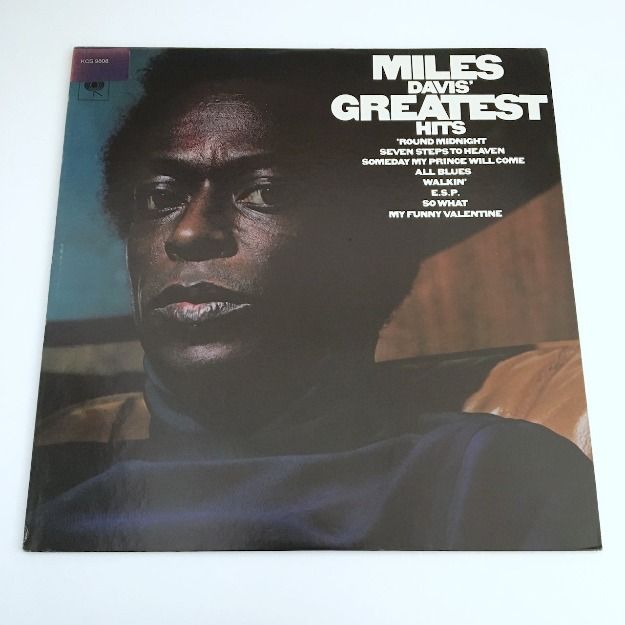 LP/ MILES DAVIS / GREATEST HITS / US盤 インナー付き COLUMBIA CS9808