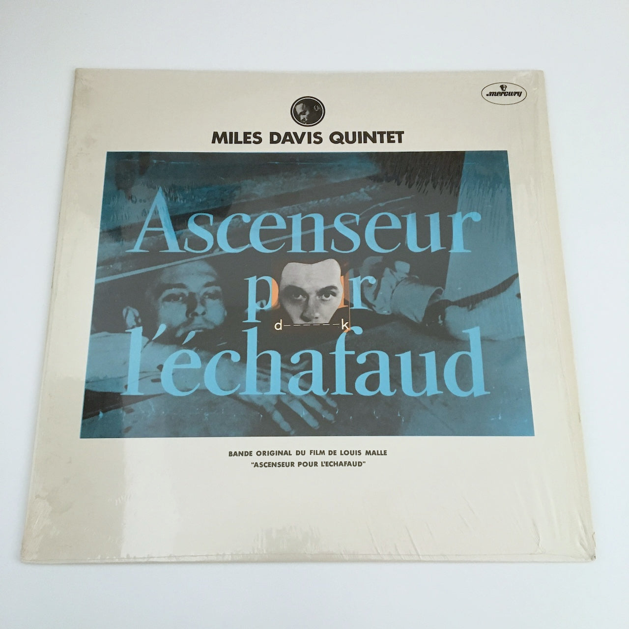 LP/ MILES DAVIS / ASCENSEUR POUR L'ECHAFAUD / US盤 赤ラベル MERCURY 660213