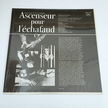 LP/ MILES DAVIS / ASCENSEUR POUR L'ECHAFAUD / US盤 赤ラベル MERCURY 660213