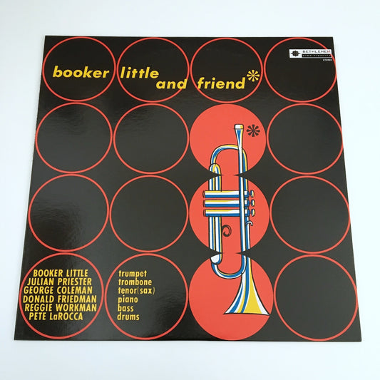 LP/ BOOKER LITTLE / BOOKER LITTLE AND FRIEND / 国内盤  ライナー付き BETHLEHEM COJY9040