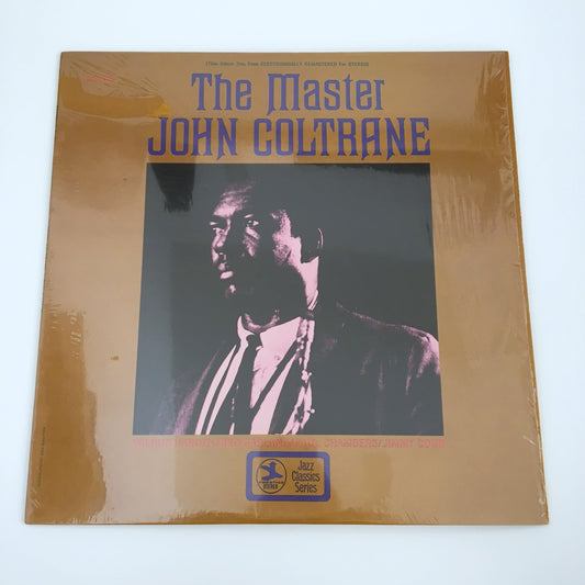 LP/ JOHN COLTRANE / THE MASTER / US盤 草色ラベル PRESTIGE PR7825