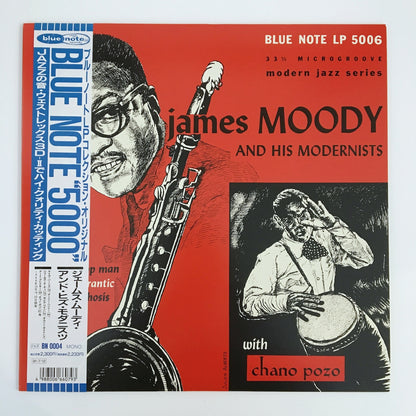 LP/ JAMES MOODY / AND HIS MODERNISTS / 国内盤 帯・ライナー BLUE NOTE BN0004