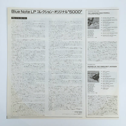 LP/ JAMES MOODY / AND HIS MODERNISTS / 国内盤 帯・ライナー BLUE NOTE BN0004