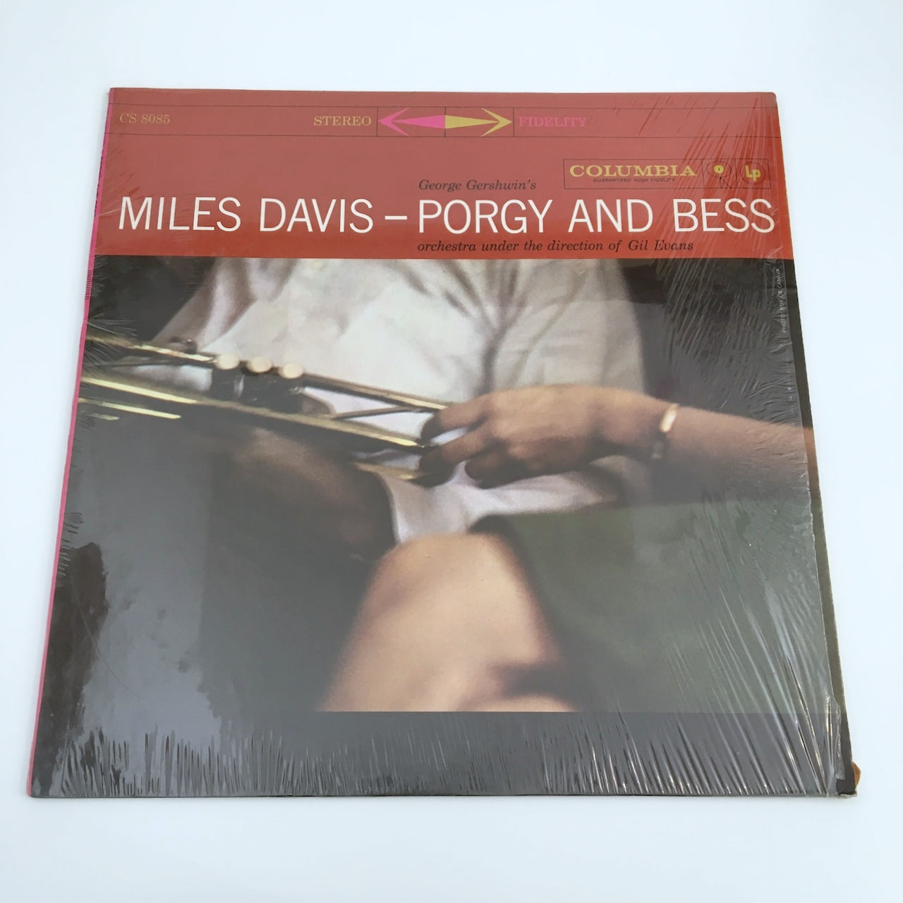 LP/ MILES DAVIS / PORGY AND BESS / US盤 COLUMBIA CS8085